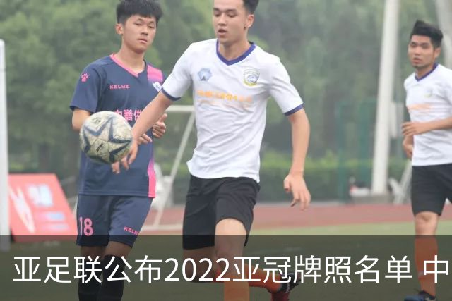 亚足联公布2022亚冠牌照名单 中国只有6支球队